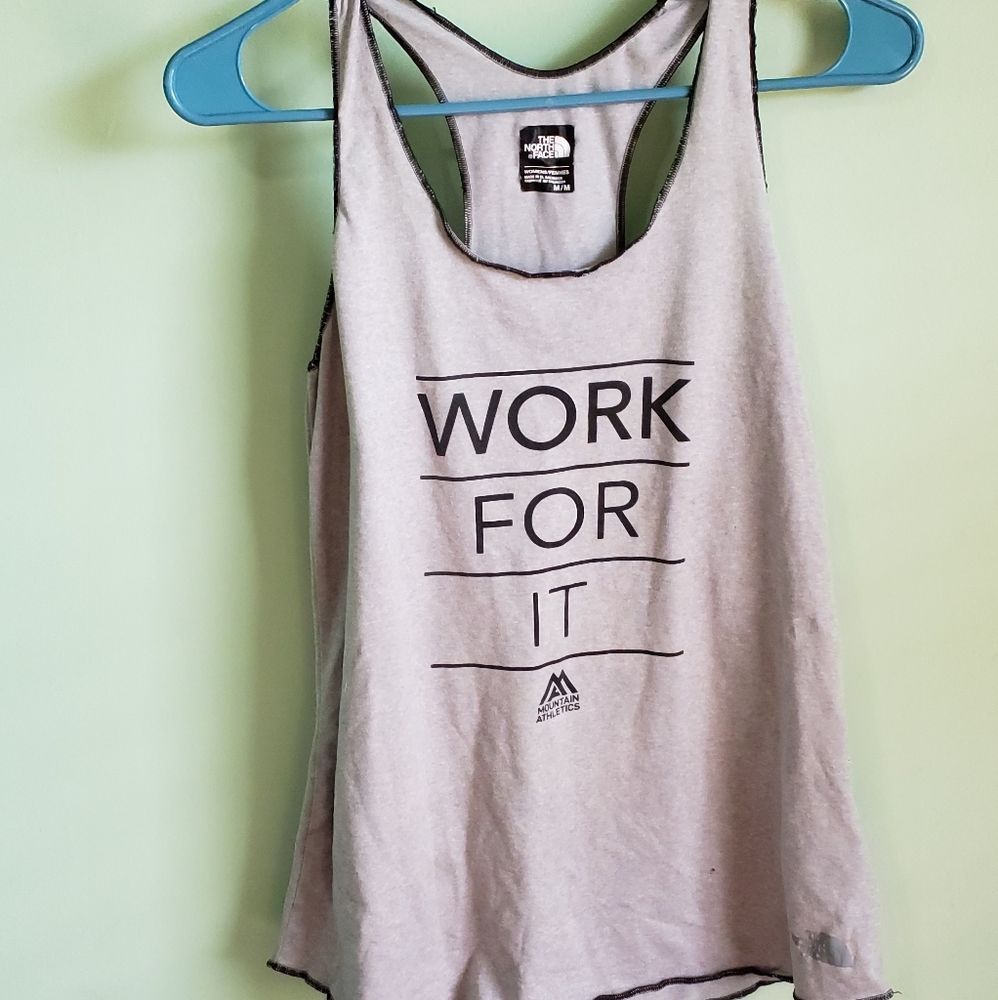 The North face tank top